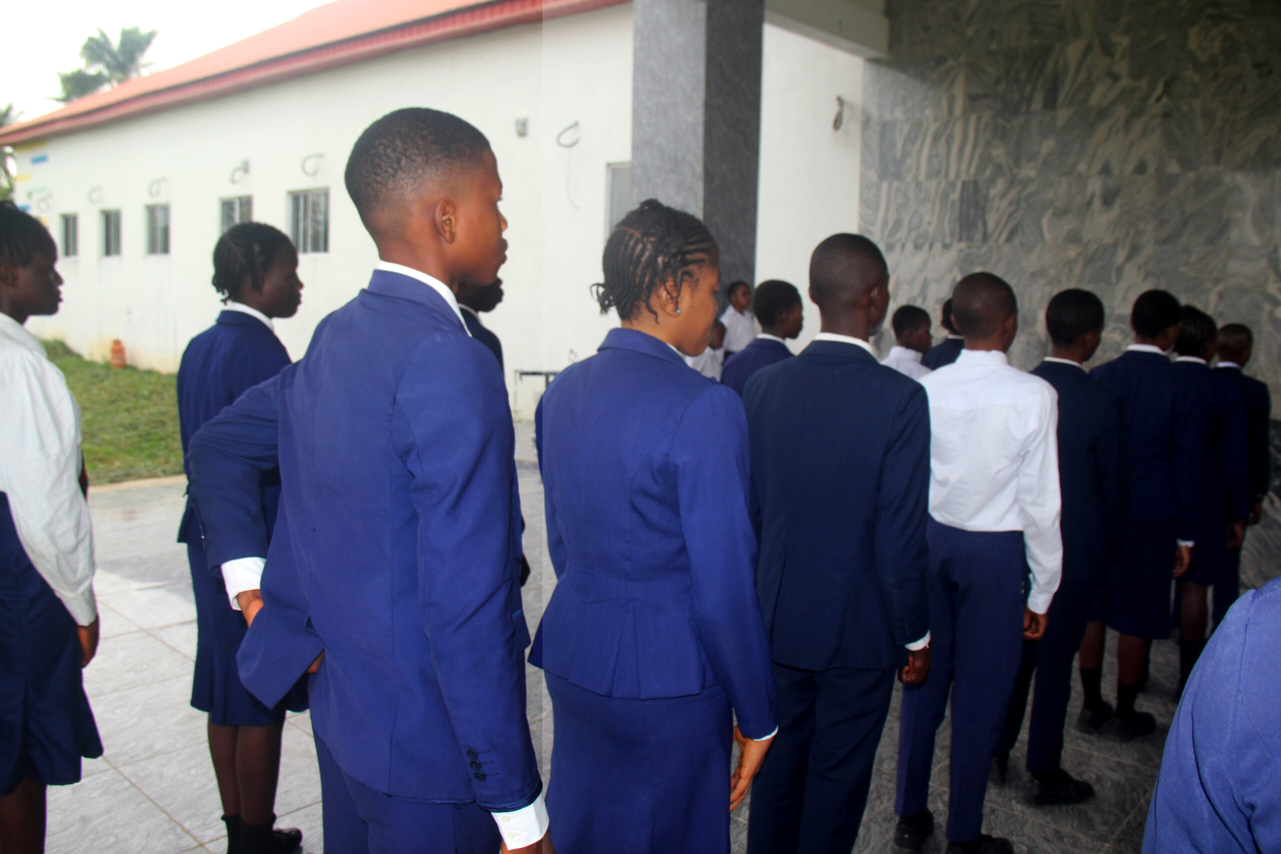 Royal Heritage International School students